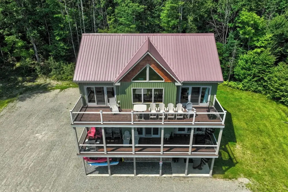 Rustic 3-story Pittsburg Cabin w/ Lake & Mtn Views