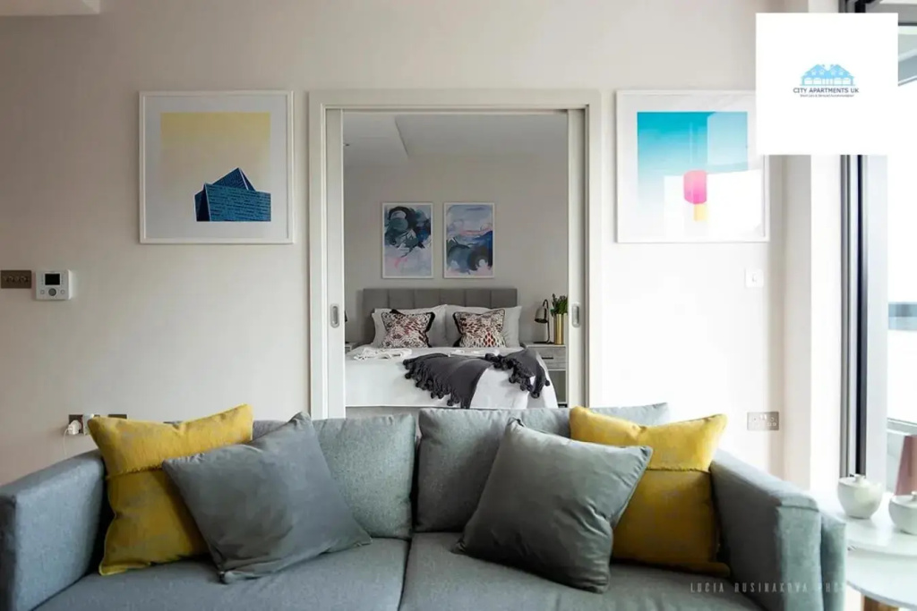 Stunning 1 Bed apartment at Kings Cross-St Pancras