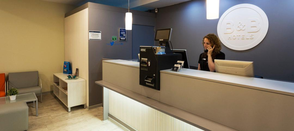 B&B HOTEL Valencia Aeropuerto