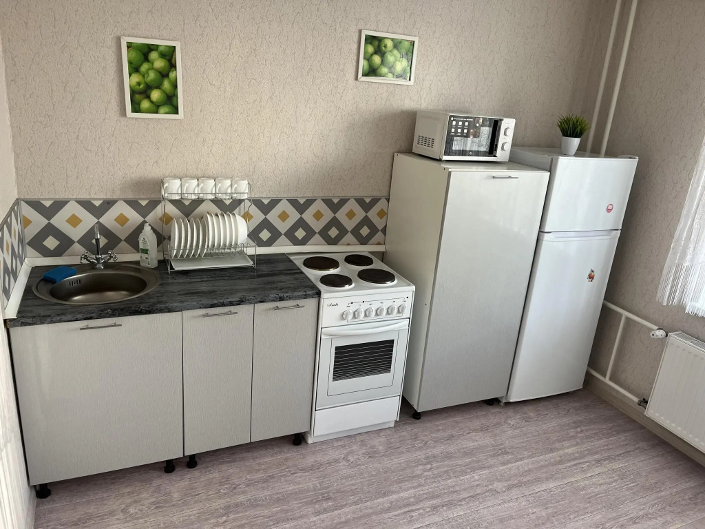 Апартаменты на улице Юрия Дубинина