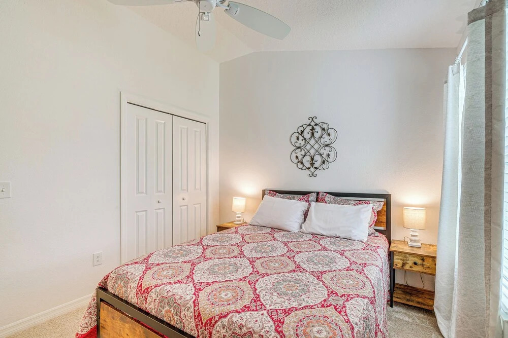 Furnished Lanai & Golf Cart: The Villages Home