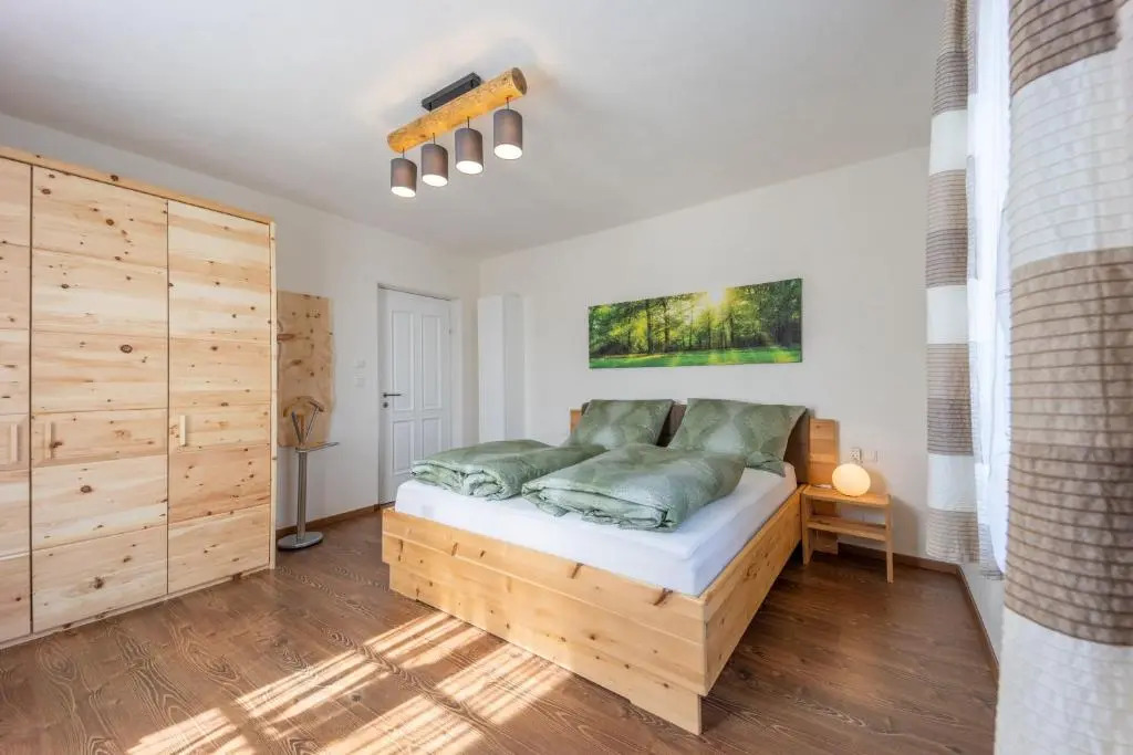 das "Ferienhaus Eibiswald" im Schilcherland
