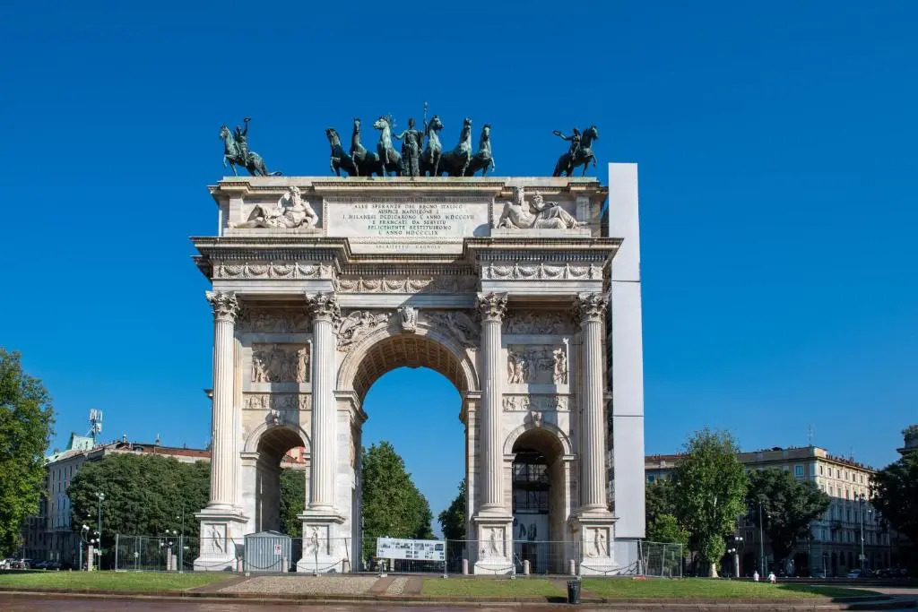 Arco della Pace - Modern Apartments on Sempione Park