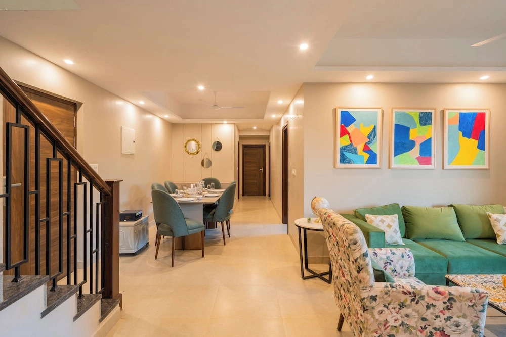 Alaya Stays 3BHK Veera Marina Penthouse