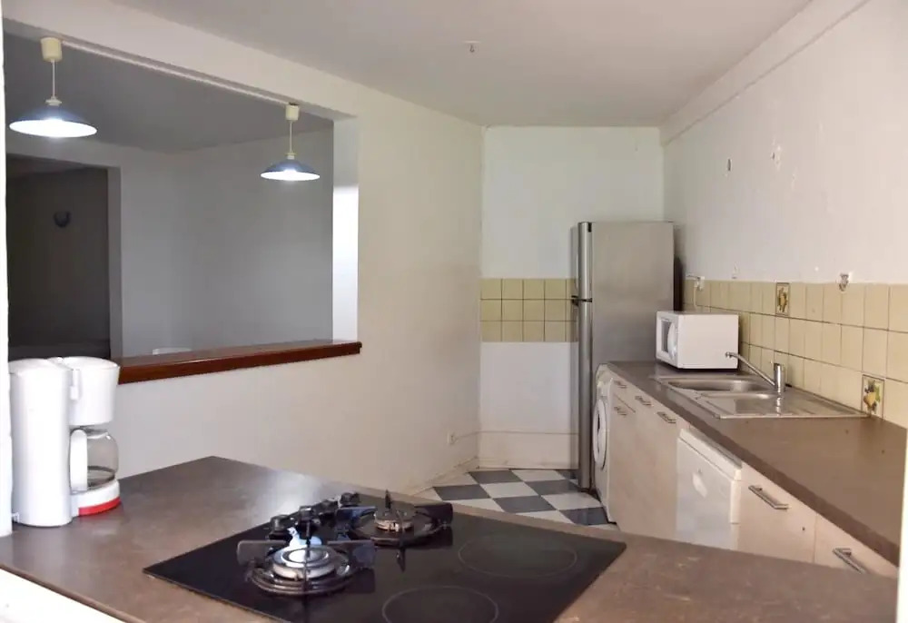 Apartment With 3 Bedrooms in Le Robert, With Wonderful sea View, Pool