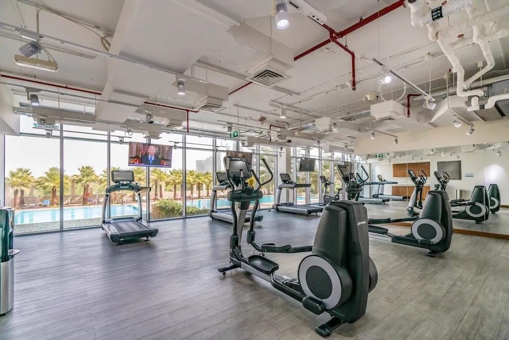 Silkhaus Chic Burj Khalifa View Pool Gym In Difc