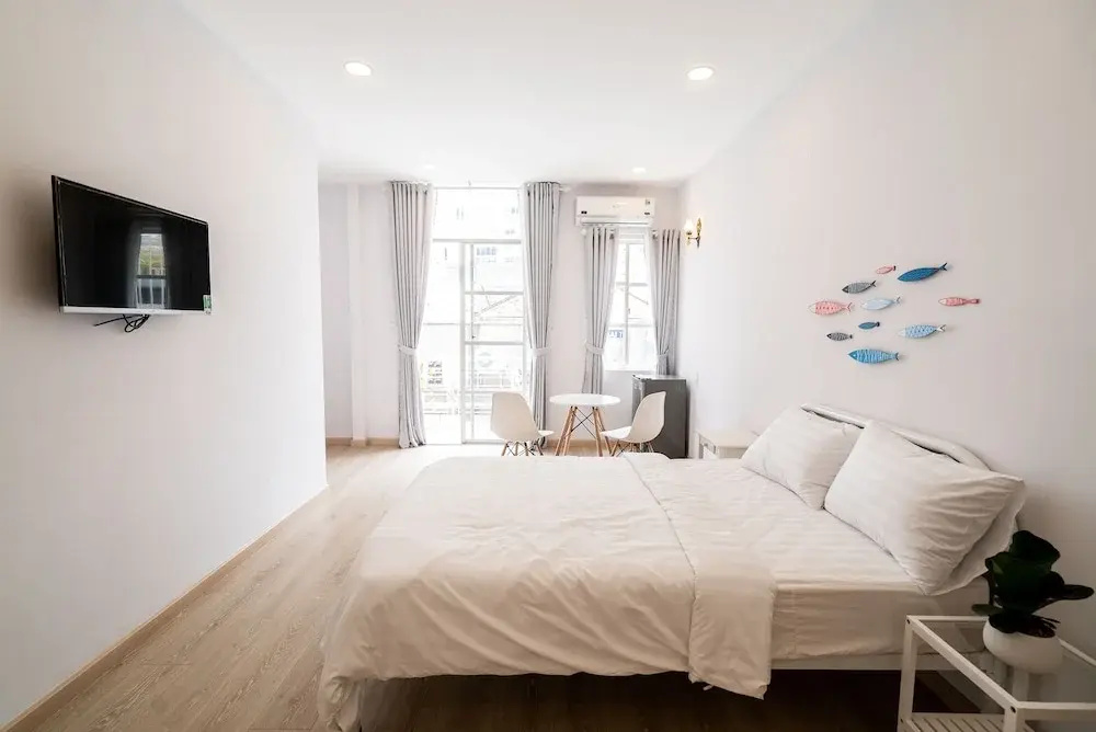 Homestay Ly Chinh Thang Studio D3