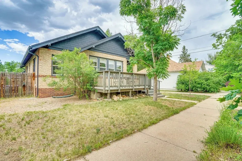 Cozy Cheyenne Home w/ Yard < 1 Mi to Downtown!