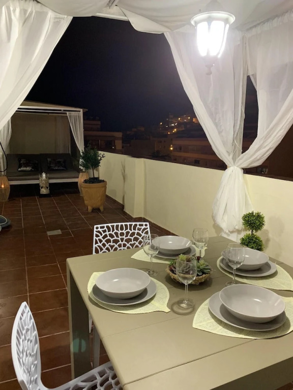Apartment With 2 Bedrooms in Los Cristianos, With Wonderful Mountain V