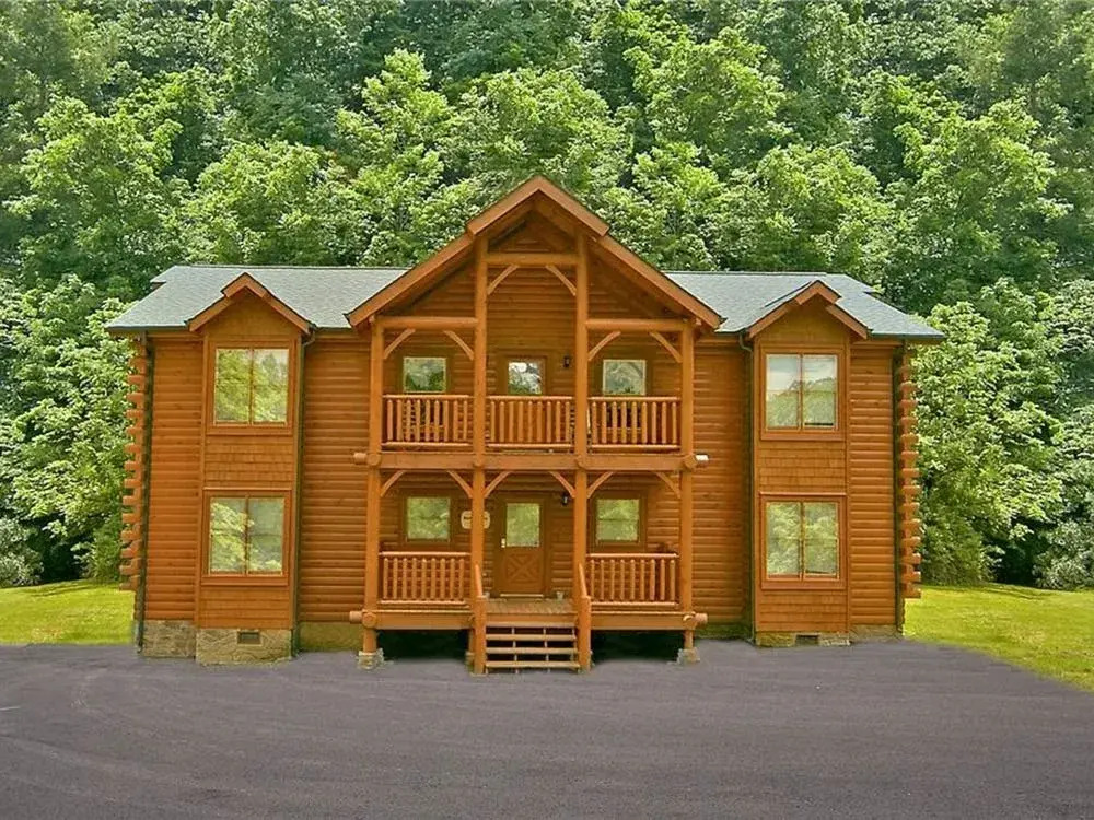 Rushing Water Lodge by RedAwning