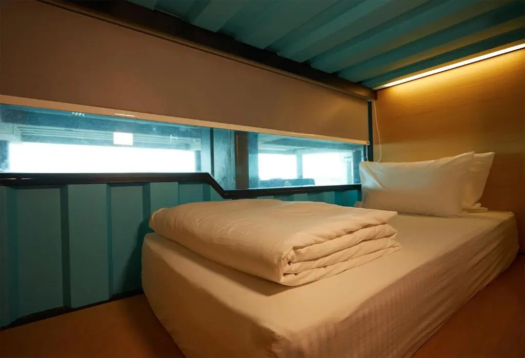 CapsuleTransit Landside - Airport Hotel - Public Area - Gateway KLIA T2, Lvl 1