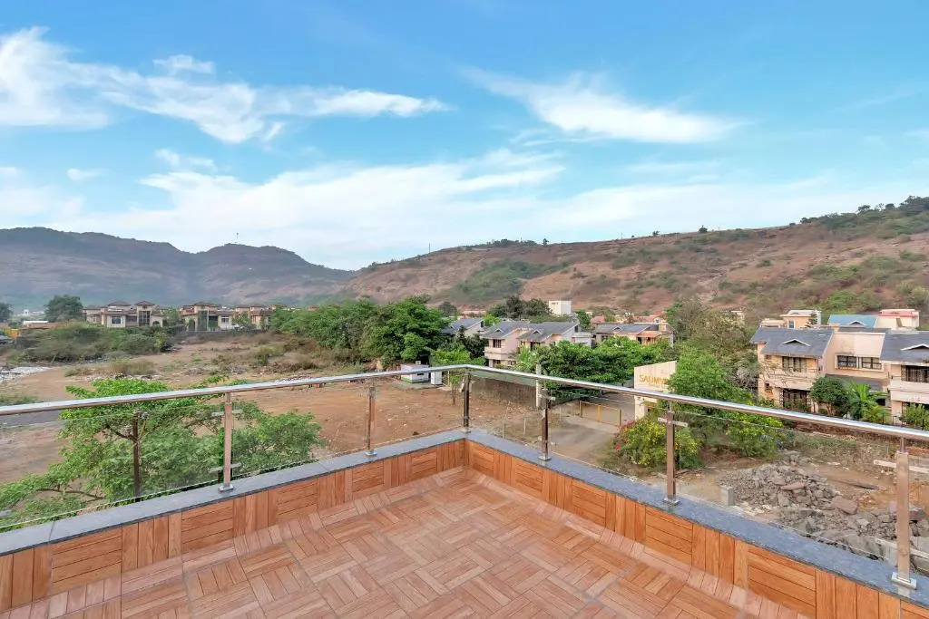 SaffronStays Juniper, Lonavala - Pet-friendly villa with pool, lawn, gym & games