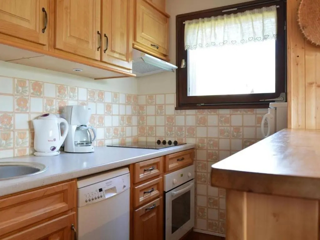 Appartement ensoleillé 3 pièces - 6 pers avec cheminée au Grand Bornand, proche des pistes - FR-1-241-117