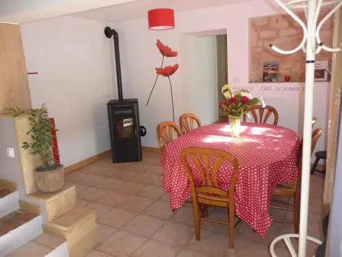 Gite 4* L'Orée des Fleurs