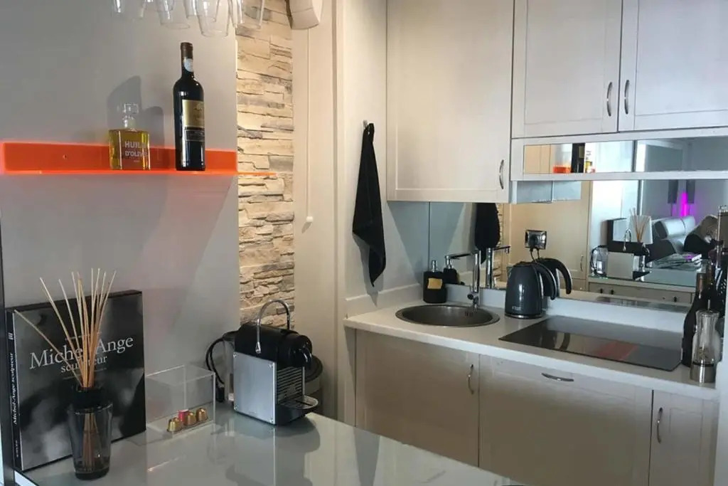 Théoule - Apartment 20 meters from the beaches