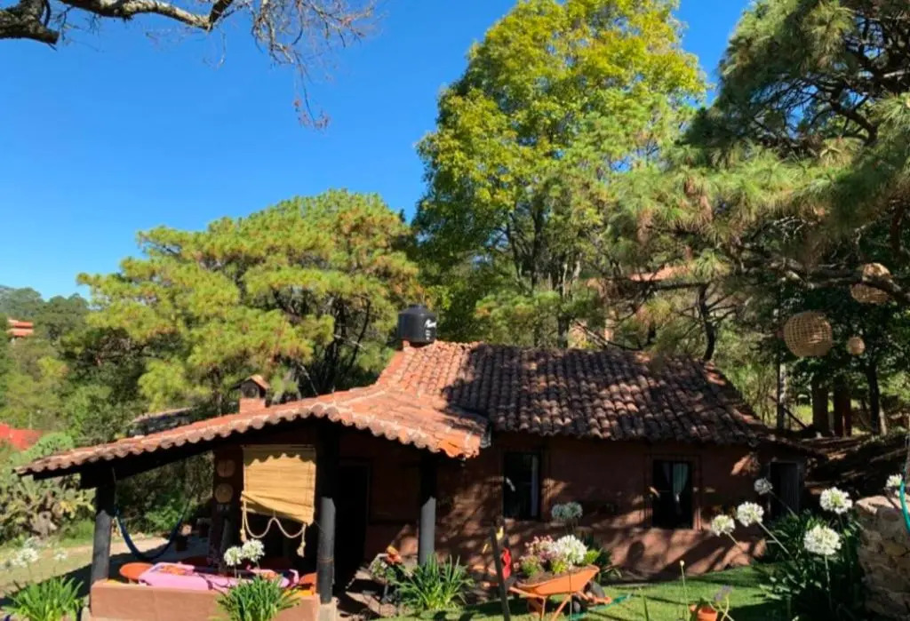Cabaña blanca nieves y los 9 enanos