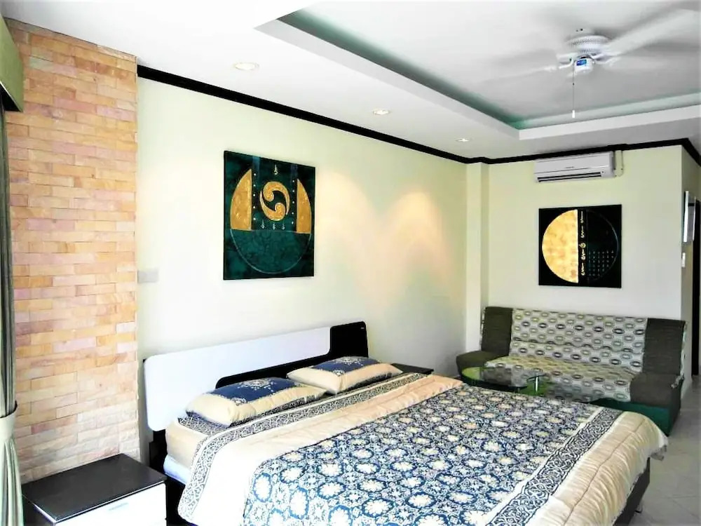 Fully Equipped Studio Apartment View Talay 1 Pattaya