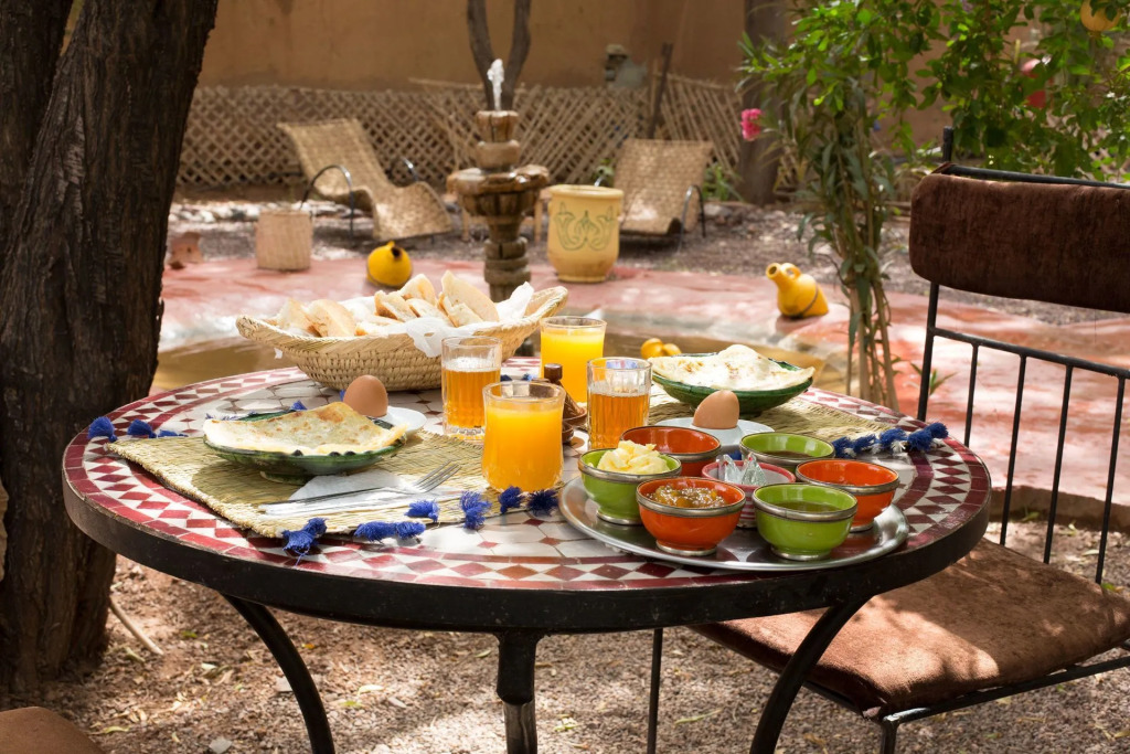 Ecolodge La Palmeraie