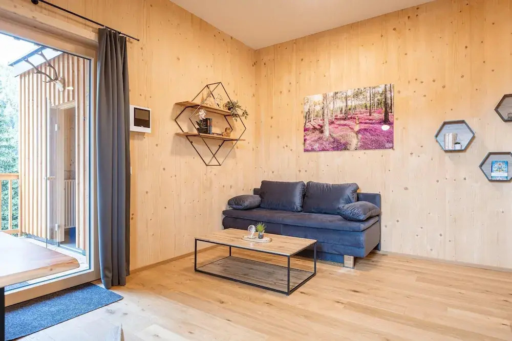 Ferienwohnung mit 1 Schlafzimmer & Sauna