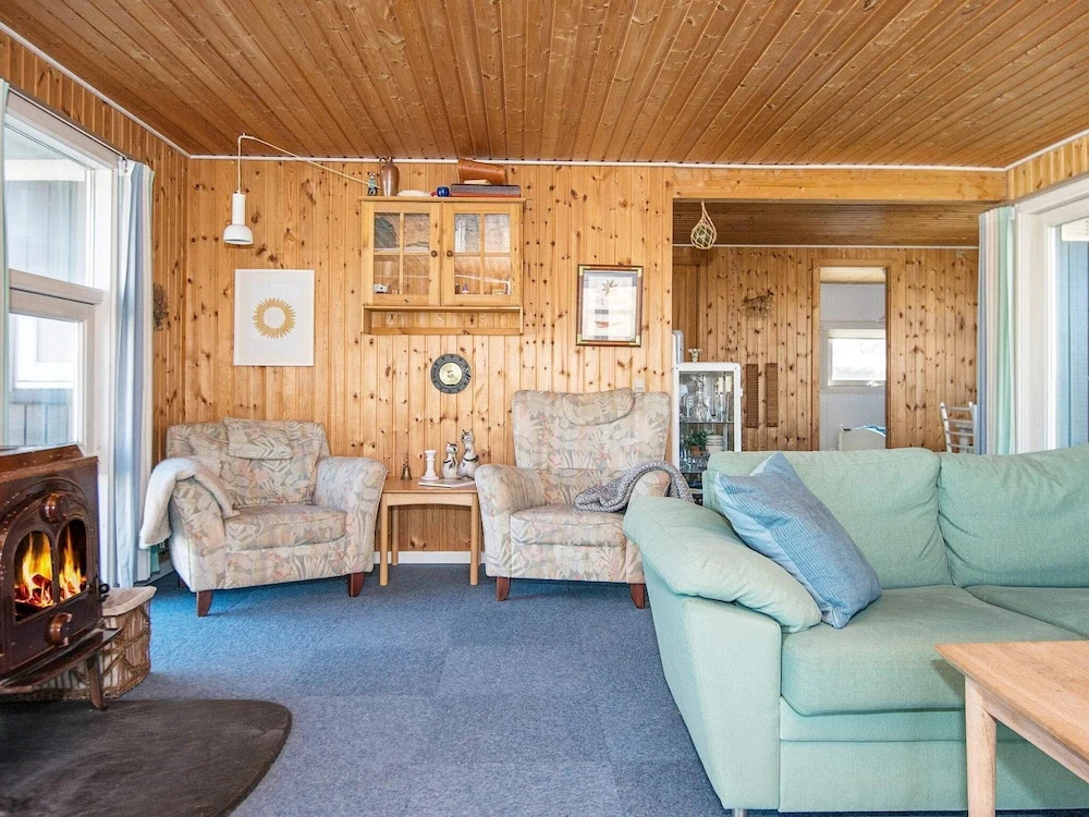 Peaceful Holiday Home in Henne Jutland With Sauna