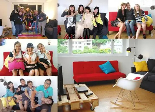 Fun Taipei Share House 樂趣台北共居 - 月租
