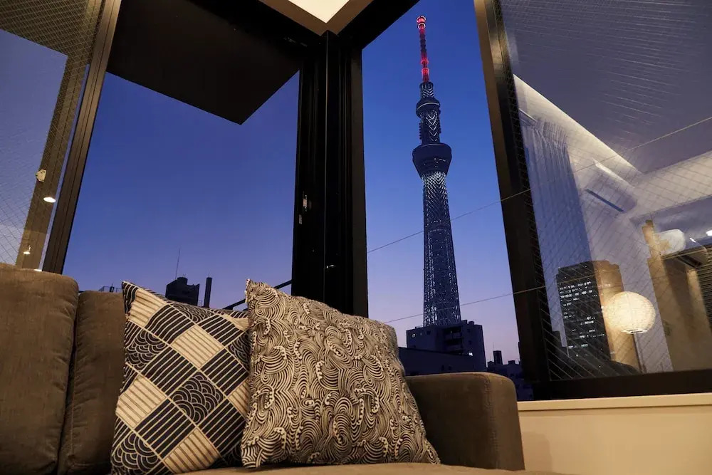 Tokyo Sky Suite Hotel