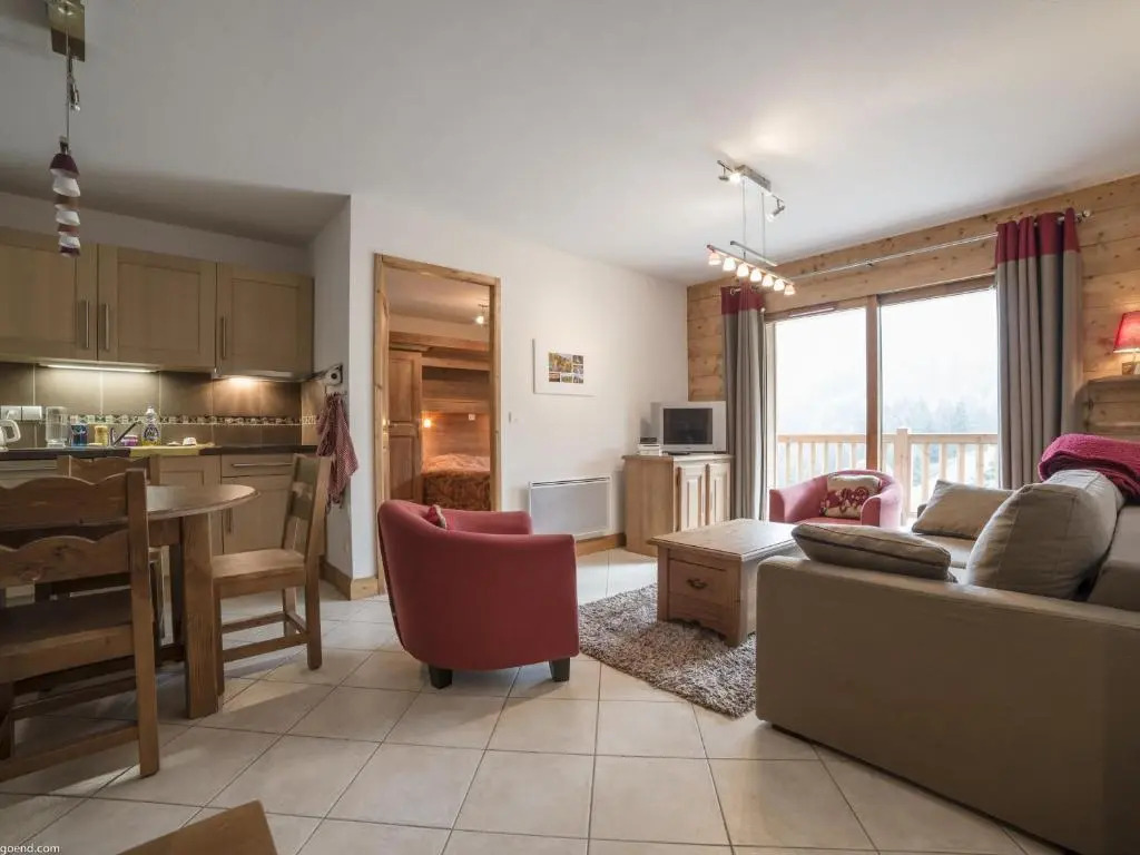 Appartement Les Arcs 1800, 3 pièces, 6 personnes - FR-1-352-2