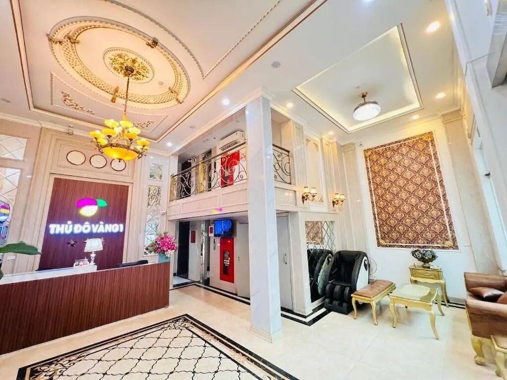 Thủ Đô Vàng Hotel HN - by BAY LUXURY