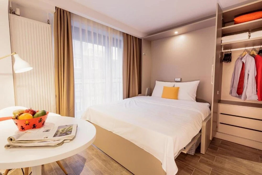 Beautiful 360° Serviced Apartment in Frankfurt
