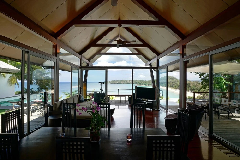 Surin Beach Oceanfront Villa with Ocean and Beach views