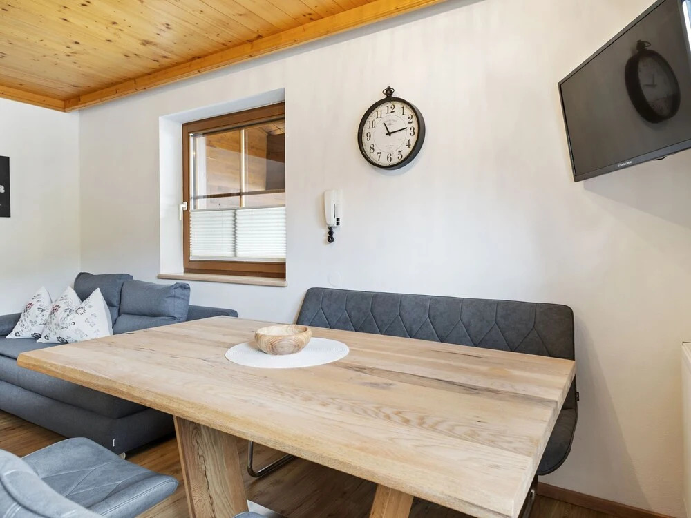 Alluring Apartment in Hollersbach im Pinzgau With Balcony