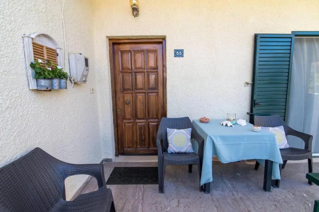 Vacation house on Pantokratoras beach