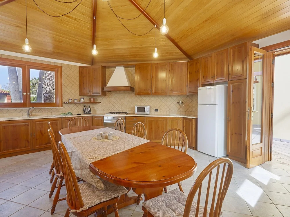 Spacious Villa With Garden in Marsala Sicily