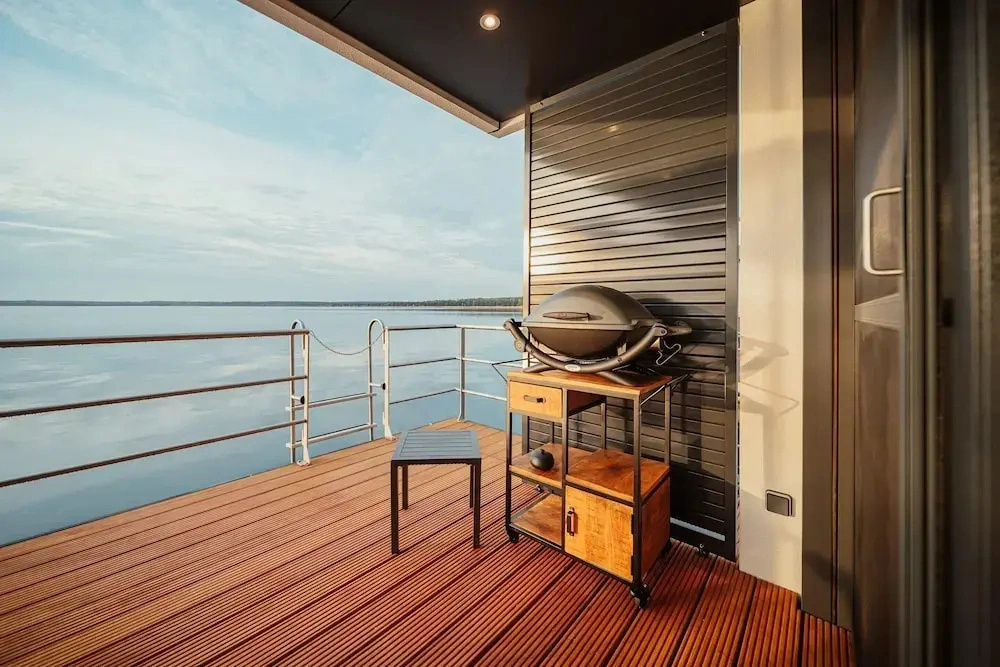 Hausboot am Grabendorfer See