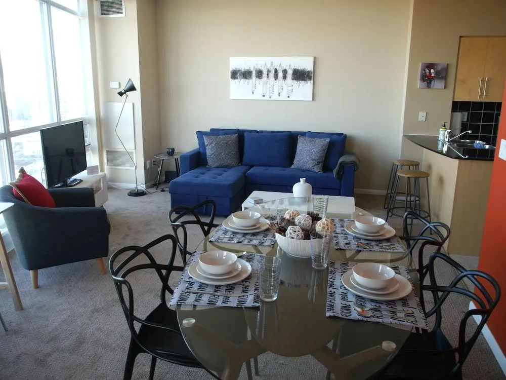 Breathtaking 1BR -Stunning View-Parking