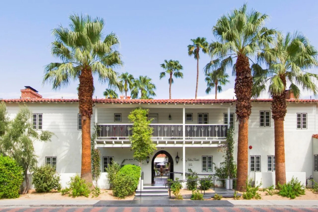 The Colony Palms Hotel and Bungalows