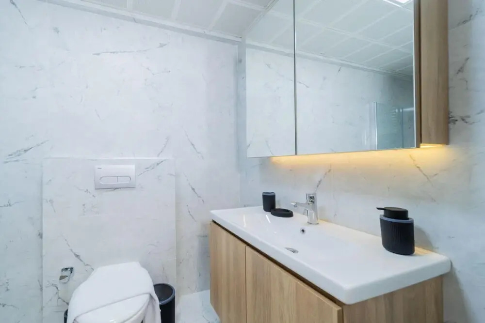 Remarkable Flat With Shared Pool in Kepez