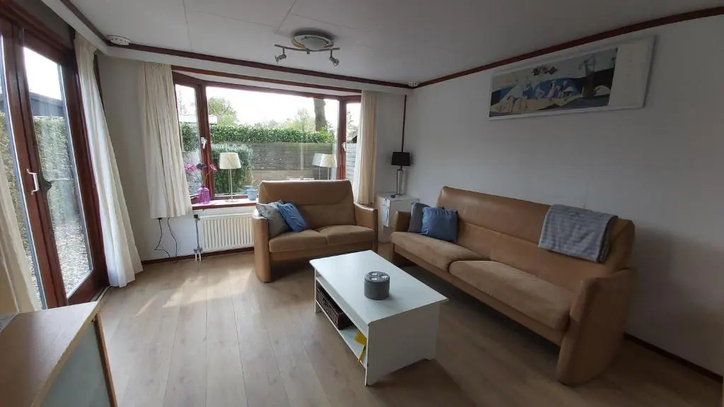 Hanami Cosy Garden familie chalet tot 4 personen op de Veluwe Alleen voor recreatie