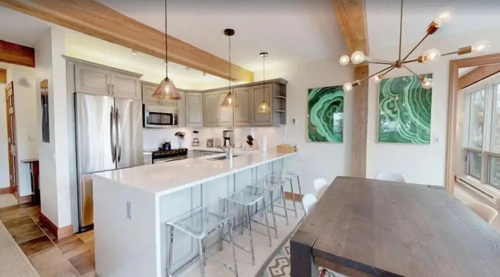 Ski In, Ski Out 4 Bedroom Condo in Snowmass Village With Pool and Hot Tubs