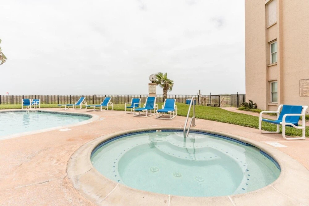 Beach House II 103 by Padre Island Rentals