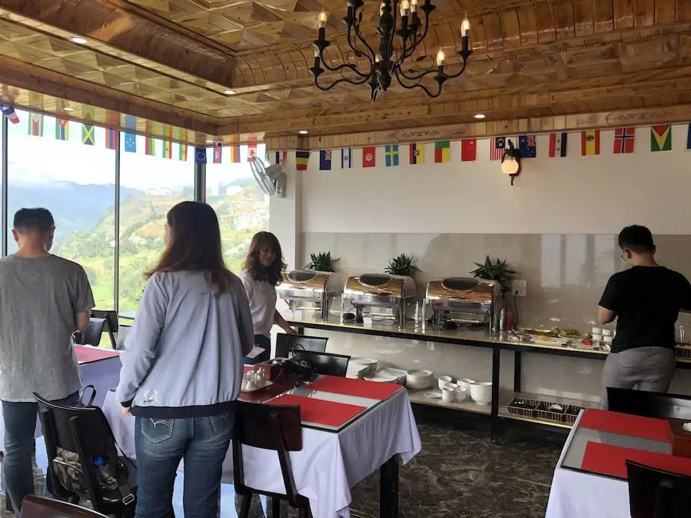 Sapa Valley view hotel