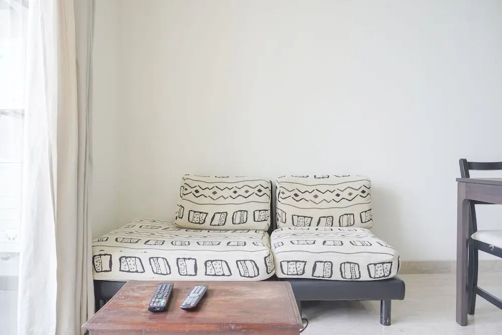 Nice And Elegant 2Br At 26Th Floor Menteng Park Apartment