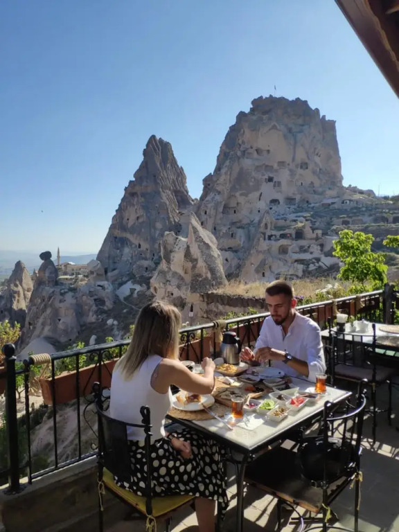 Ages in Cappadocia