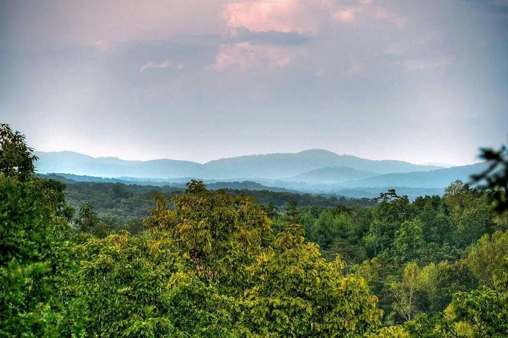 Above It All by Escape to Blue Ridge