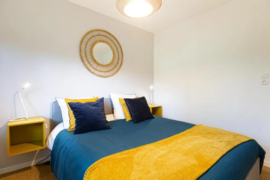 Le petit Barclay - Appartement privé de 45 m2 - 2 a 4 personnes - Metz