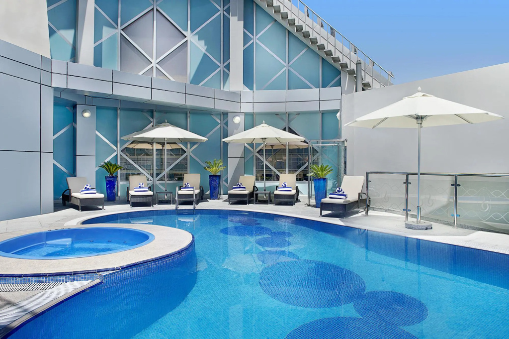 City Seasons Towers Hotel Bur Dubai