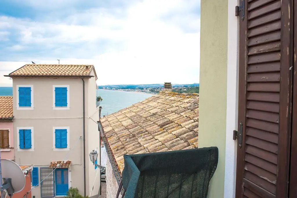 N216 - Numana, Cielo-Terra Nei Vicoli a 200mt Dal Mare