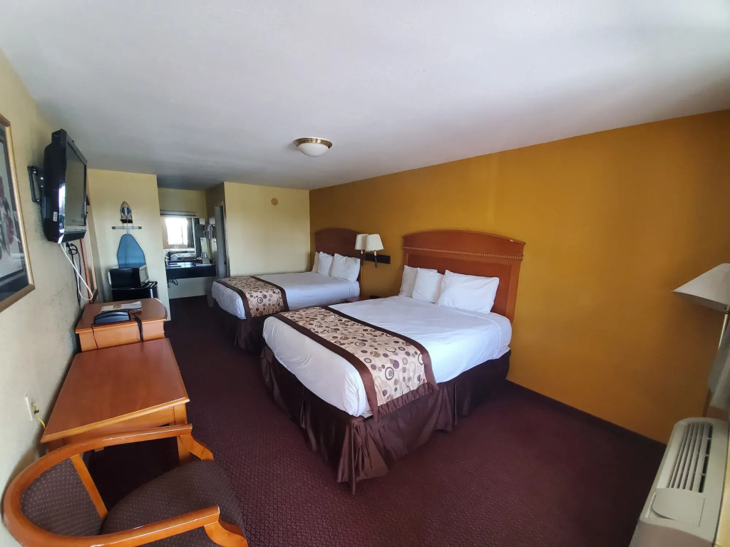 Americas Best Value Inn Frost Bank Center