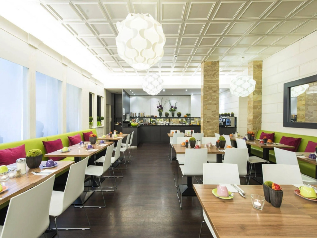 Отель Ibis Styles Frankfurt City