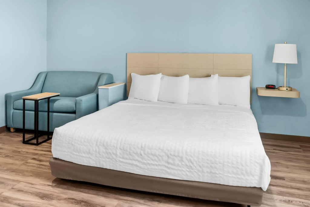 Woodspring Suites Greenville Airport